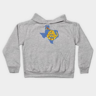 Texas Gadsden Snake Kids Hoodie